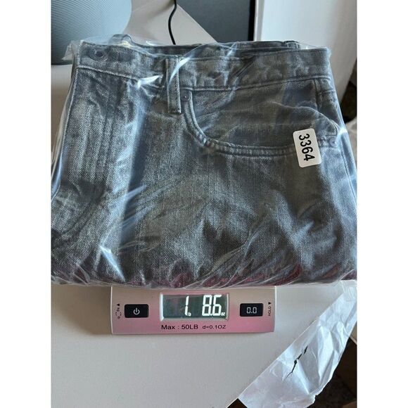 Eddie Bauer Mens Gray Wash Denim Straight Leg Jeans Size 36x30 (ACT 37x28.5) - Picture 10 of 10